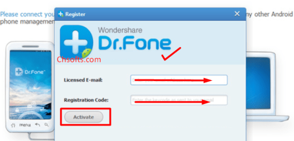 Wondershare Dr.Fone 10.0.1 Crack